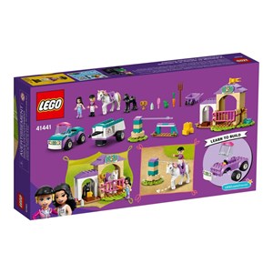 لگو فرندز اصطبل نگهداری اسب 148 قطعه مدل Lego Friends - Horse Training and Trailer - 41441 Building Kit_اسباب بازی