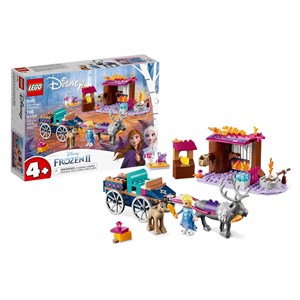لگو دیزنی کالسکه السا 116 قطعه مدل Lego Disney - Elsa’s Wagon Adventure - 41166 Building Kit_اسباب بازی