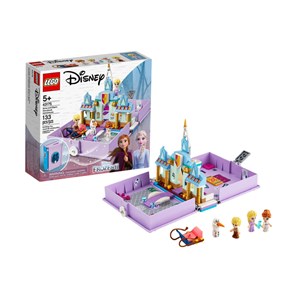 لگو دیزنی کتاب ماجراجویی آنا و السا 133 قطعه مدل Lego Disney - Anna and Elsa's Storybook Adventure - 43175 Building Kit_اسباب بازی