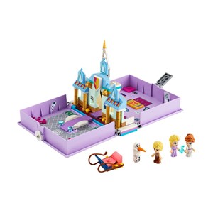 لگو دیزنی کتاب ماجراجویی آنا و السا 133 قطعه مدل Lego Disney - Anna and Elsa's Storybook Adventure - 43175 Building Kit_اسباب بازی