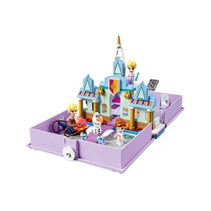 لگو دیزنی کتاب ماجراجویی آنا و السا 133 قطعه مدل Lego Disney - Anna and Elsa's Storybook Adventure - 43175 Building Kit_اسباب بازی