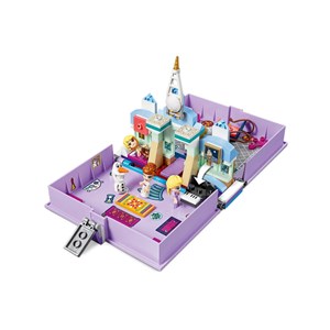 لگو دیزنی کتاب ماجراجویی آنا و السا 133 قطعه مدل Lego Disney - Anna and Elsa's Storybook Adventure - 43175 Building Kit_اسباب بازی