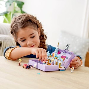 لگو دیزنی کتاب ماجراجویی آنا و السا 133 قطعه مدل Lego Disney - Anna and Elsa's Storybook Adventure - 43175 Building Kit_اسباب بازی