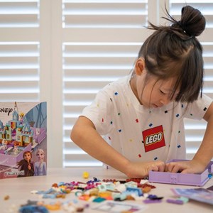 لگو دیزنی کتاب ماجراجویی آنا و السا 133 قطعه مدل Lego Disney - Anna and Elsa's Storybook Adventure - 43175 Building Kit_اسباب بازی