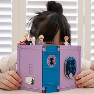 لگو دیزنی کتاب ماجراجویی آنا و السا 133 قطعه مدل Lego Disney - Anna and Elsa's Storybook Adventure - 43175 Building Kit_اسباب بازی