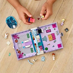 لگو دیزنی کتاب ماجراجویی آنا و السا 133 قطعه مدل Lego Disney - Anna and Elsa's Storybook Adventure - 43175 Building Kit_اسباب بازی