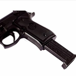 تفنگ اسباب بازی کلت فلزی ساچمه ای ایرسافت گان پلاس مدل 19.AIRSOFT GUN C_اسباب بازی