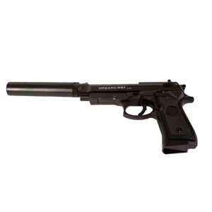 تفنگ اسباب بازی ساچمه ای کلت فلزی ایرسافت گان پلاس مدل 18.AIRSOFT GUN C_اسباب بازی