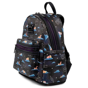 کوله پشتی 27سانتی متر فانکو مدل شخصیت های دیزنی روی ابرها Funko - Loungefly - Backpack - Disney - Classic Clouds_کیف مدرسه