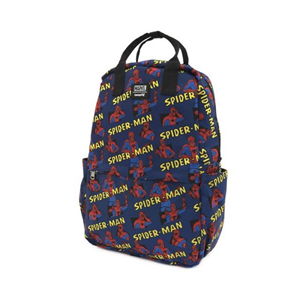 کوله پشتی 46 سانتی متر فانکو مدل اسپایدرمن Funko - Loungefly - Backpack - Marvel - Spider-Man _کیف مدرسه