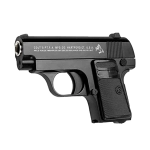 تفنگ اسباب بازی کلت فلزی ساچمه ای ایرسافت گان مدل AIRSOFT GUN C.11_اسباب بازی