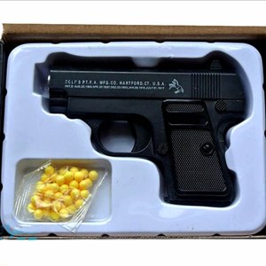 تفنگ اسباب بازی کلت فلزی ساچمه ای ایرسافت گان مدل AIRSOFT GUN C.11_اسباب بازی