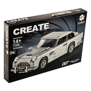 لگو کریتور ماشین استون مارتین 1439 قطعه مدل ASTON MARTIN SPORTS CAR CREATORS 71046_اسباب بازی