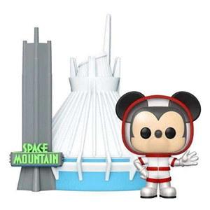 اکشن فیگور اسپشیال 9 سانتی فانکو پاپ میکی ماوس و کوه فضایی مدل Funko POP - Town - Disney - Space Mountain and Mickey Mouse - Exclusive _اسباب بازی