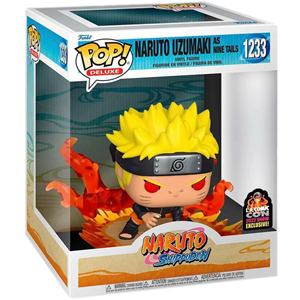 اکشن فیگور اسپشیال 9 سانتی فانکو پاپ ناروتو اوزوماکی نه دم مدل Funko POP - Deluxe - Naruto Shippuden the Movie Shonen Jump - Naruto Uzumaki As Nine Tails - Exclusive _اسباب بازی