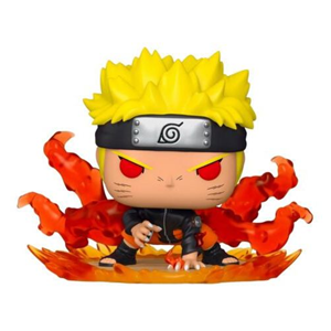 اکشن فیگور اسپشیال 9 سانتی فانکو پاپ ناروتو اوزوماکی نه دم مدل Funko POP - Deluxe - Naruto Shippuden the Movie Shonen Jump - Naruto Uzumaki As Nine Tails - Exclusive _اسباب بازی