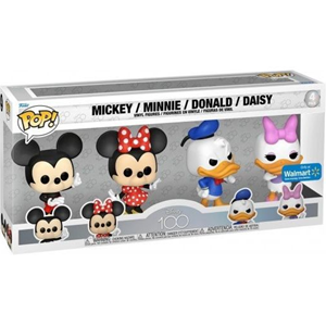 اکشن فیگور اسپشیال چهار تایی 9 سانتی فانکو پاپ میکی و دوستانش مدل Funko POP - Disney - Mickey - Minnie - Donald - Daisy - Exclusive_ اسباب بازی