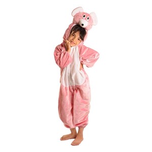 عروسک تن پوش حیوانات شادی رویان مدل موش (سایز 1)_اسباب بازی