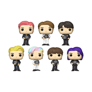 اکشن فیگور اسپشیال هفت تایی 9 سانتی فانکو پاپ بی تی اس BTS مدل Funko POP - Rocks - BTS - Butter - Exclusive _اسباب بازی