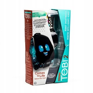 توبی ساعت رباتیک هوشمند سری 2 مشکی مدل MGA - Little Tikes - Tobi Robot Smartwatch - Series 2 - Black_اسباب بازی