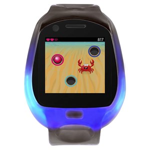 توبی ساعت رباتیک هوشمند سری 2 مشکی مدل MGA - Little Tikes - Tobi Robot Smartwatch - Series 2 - Black_اسباب بازی