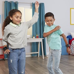 توبی ساعت رباتیک هوشمند سری 2 مشکی مدل MGA - Little Tikes - Tobi Robot Smartwatch - Series 2 - Black_اسباب بازی