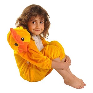 عروسک تن پوش حیوانات شادی رویان مدل جوجه (سایز 1) _اسباب بازی