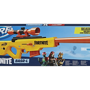 تفنگ اسباب بازی تیر اسفنجی نرف Nerf مدل Fortnite Basr-L _اسباب بازی