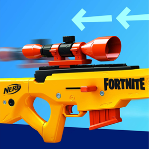 تفنگ اسباب بازی تیر اسفنجی نرف Nerf مدل Fortnite Basr-L _اسباب بازی
