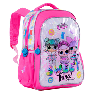 کوله پشتی 40 سانتی LOL Surprise مدل Rainbow Max - Backpack - LOL Surprise - Sweet Thing _کیف مدرسه