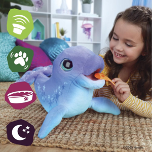اسباب بازی دلفین رباتیک دیمپلز مدل Hasbro - FurReal - Dazzling Dimples My Playful Dolphin _اسباب بازی