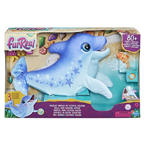 اسباب بازی دلفین رباتیک دیمپلز مدل Hasbro - FurReal - Dazzling Dimples My Playful Dolphin _اسباب بازی