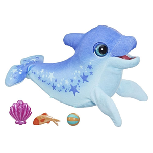 اسباب بازی دلفین رباتیک دیمپلز مدل Hasbro - FurReal - Dazzling Dimples My Playful Dolphin _اسباب بازی