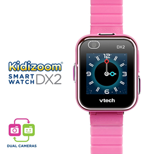 ساعت هوشمند صورتی Vtech مدل VTech - Kidizoom - Dx2 Smart Watch with Dual Camera - Pink_اسباب بازی