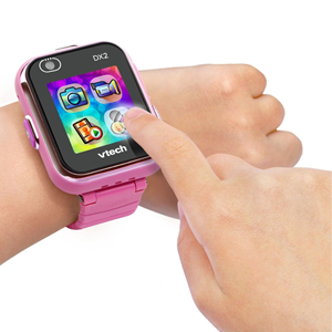 ساعت هوشمند صورتی Vtech مدل VTech - Kidizoom - Dx2 Smart Watch with Dual Camera - Pink_اسباب بازی