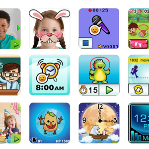 ساعت هوشمند صورتی Vtech مدل VTech - Kidizoom - Dx2 Smart Watch with Dual Camera - Pink_اسباب بازی