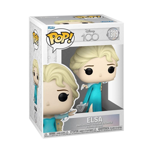 اکشن فیگور 9 سانتی فانکو پاپ السا مدل Funko POP - Disney 100 - Frozen - Elsa _اسباب بازی