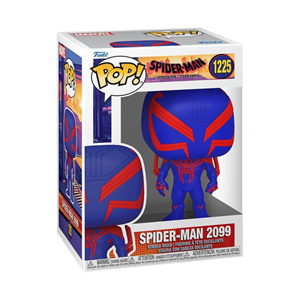 اکشن فیگور 9 سانتی فانکو پاپ اسپایدرمن 2099 مدل Funko POP - Marvel - Spider Man Across The Spiderverse - Spider Man 2099 - Bobble Head _اسباب بازی