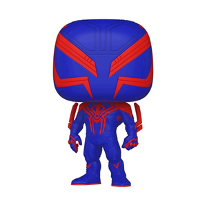 اکشن فیگور 9 سانتی فانکو پاپ اسپایدرمن 2099 مدل Funko POP - Marvel - Spider Man Across The Spiderverse - Spider Man 2099 - Bobble Head _اسباب بازی