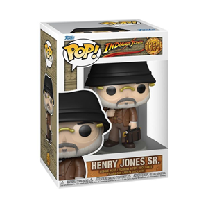 اکشن فیگور 9 سانتی فانکو پاپ هنری جونز مدل Funko POP - Indiana Jones - Henry Jones SR - Bobble Head _اسباب بازی