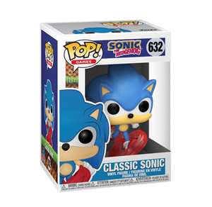 اکشن فیگور 9 سانتی فانکو پاپ سونیک مدل Funko POP - Games - Sonic the Hedgehog - Classic Sonic _اسباب بازی