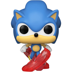 اکشن فیگور 9 سانتی فانکو پاپ سونیک مدل Funko POP - Games - Sonic the Hedgehog - Classic Sonic _اسباب بازی