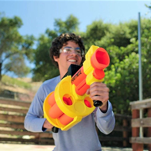 تفنگ اسباب بازی نرف Nerf مدل Hasbro - Nerf - Fortnite GL Blaster - Includes 6 Official Nerf Darts _اسباب بازی
