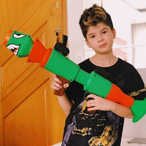 تفنگ اسباب بازی نرف Nerf مدل Hasbro - NERF - Fortnite - Rl Blaster _اسباب بازی