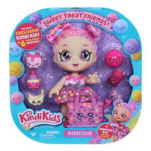 عروسک Kindi Kids مدل Moose - Kindi Kids Sweet Treat Friends Bubbleisha _اسباب بازی