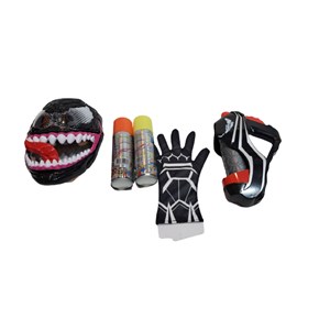 ست ماسک ،آبپاش و تار پرتاب کن ونوم_اسباب بازی