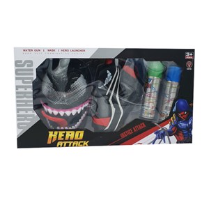 ست ماسک ،آبپاش و تار پرتاب کن ونوم_اسباب بازی