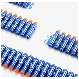 تفنگ اسباب بازی مسلسل شارژی تیر اسفنجی دوربین دار مدل SOFT BULLET LAUNCHER M416_اسباب بازی