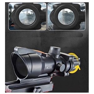 تفنگ اسباب بازی مسلسل شارژی تیر اسفنجی دوربین دار مدل SOFT BULLET LAUNCHER M416_اسباب بازی