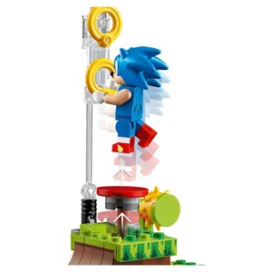 لگو کریتور جوجه تیغی سونیک 1125 قطعه مدل Sonic The Hedgehog-Green Hill Zone 29005_اسباب بازی